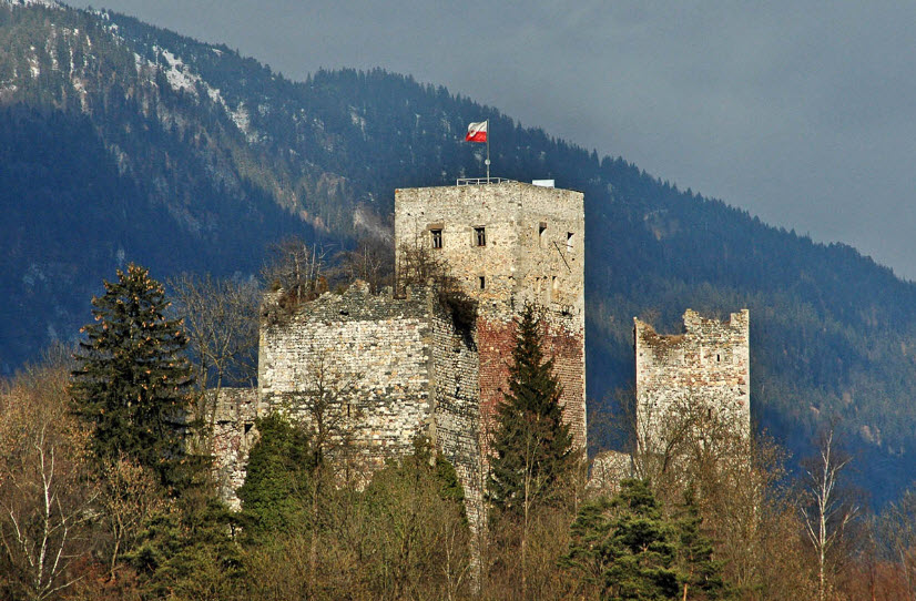 Burg Kropfsberg, Austria, Austria